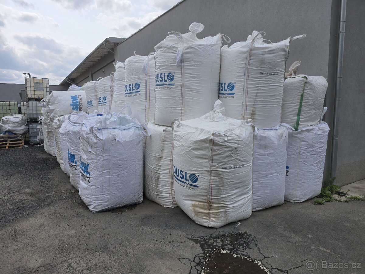 Drcený polystyren v Big Bag 1-2 m³ cena za m³.