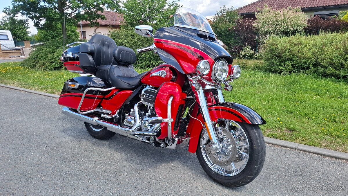 Harley davidson electra glide CVO