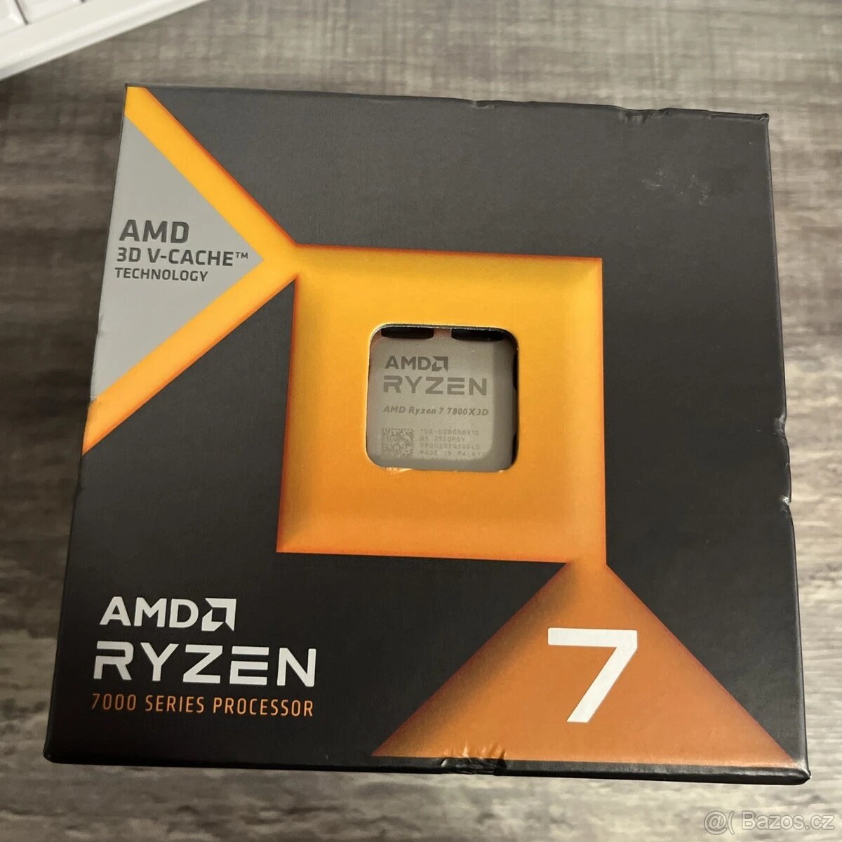 Nový procesor AMD Ryzen 7 7800X3D se zárukou