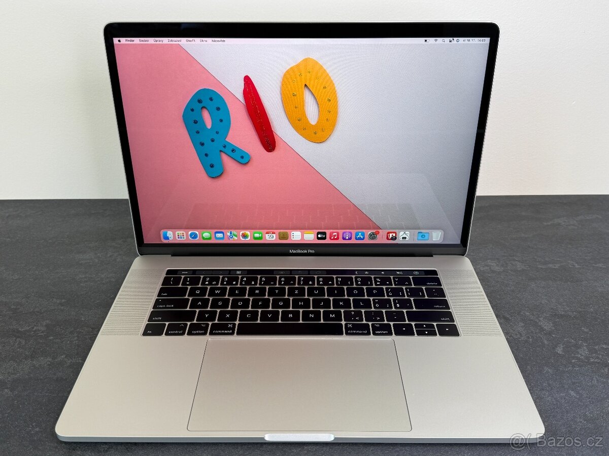 MacBook Pro 15'' 2016 / i7 / 16GB / 256GB SSD - DPH