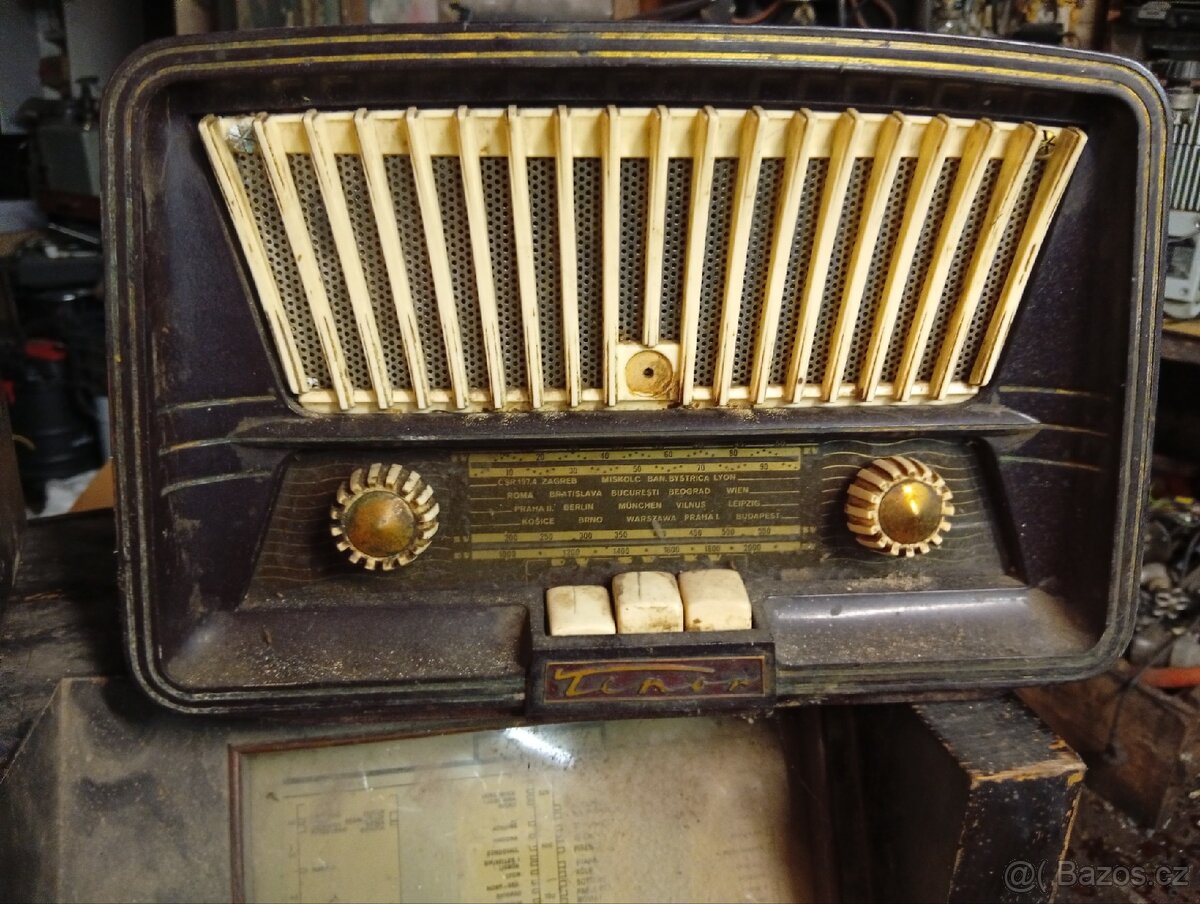 Staré radio