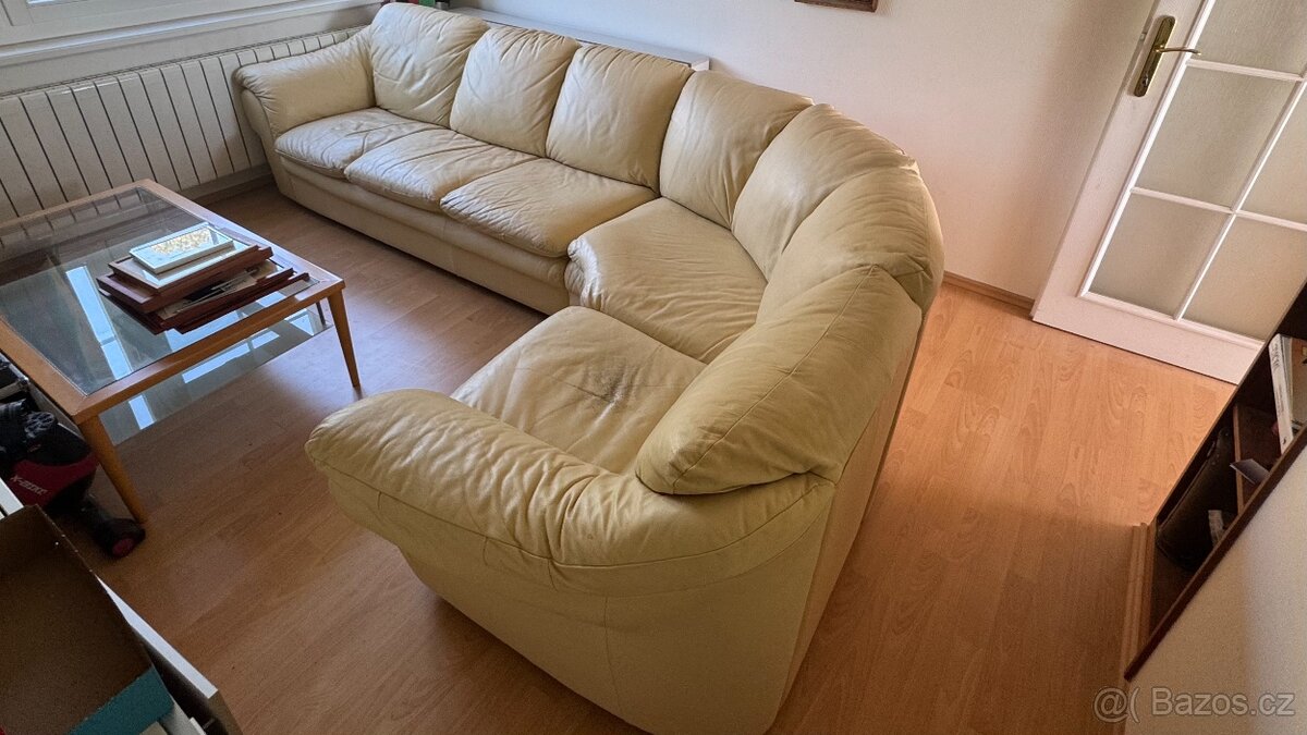 Rohová sedačka Natuzzi