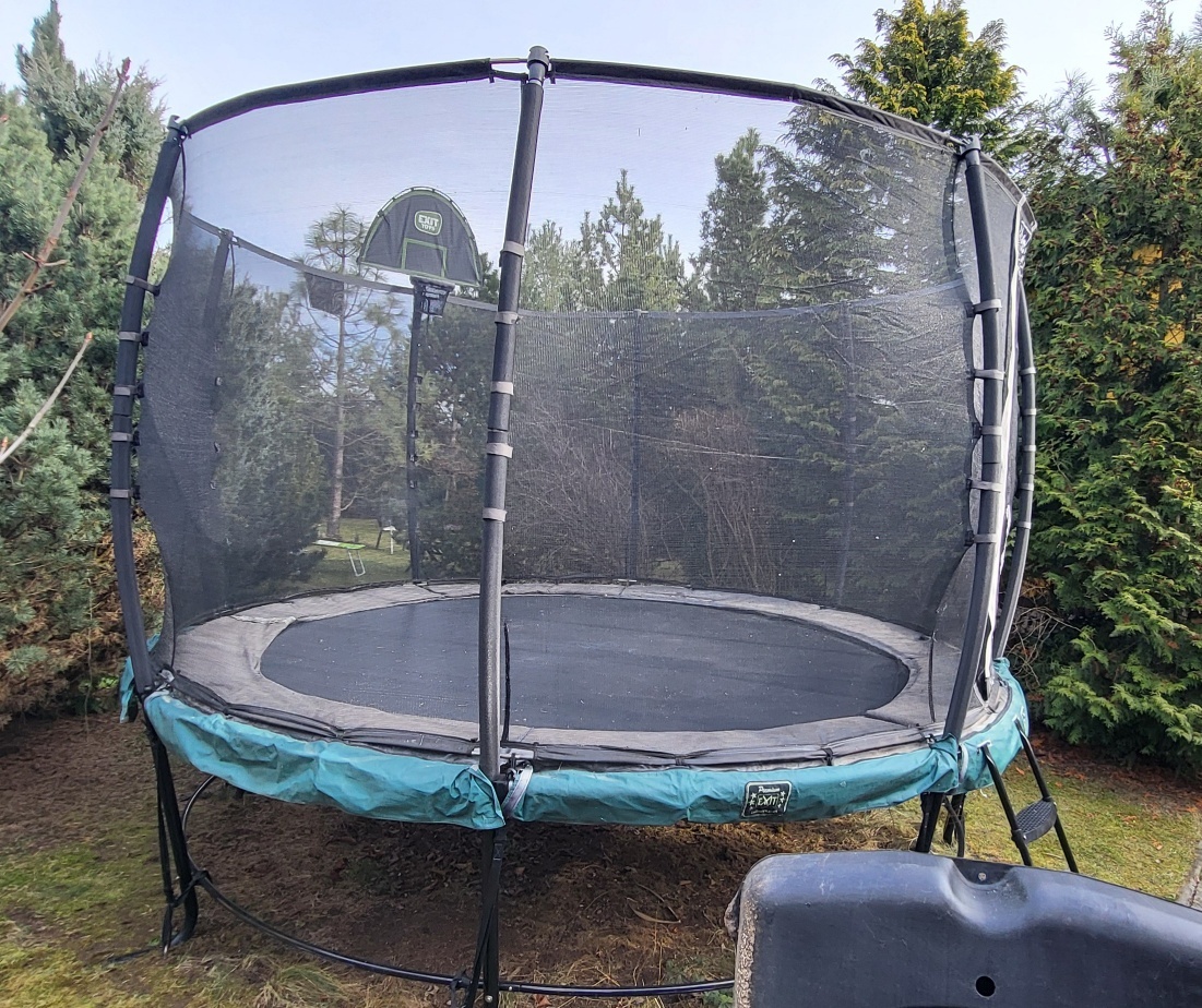 Velká sleva Trampolína pro de luxe Premium vč.přísl. 366 cm