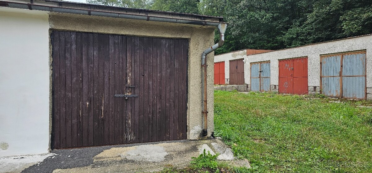 Pronájem garáže - Liberec, Kunratická