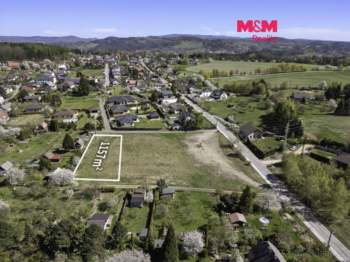 Prodej stavebního pozemku, 1157 m², Náchod