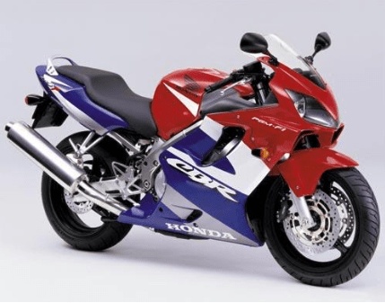 Honda cbr 600 f4