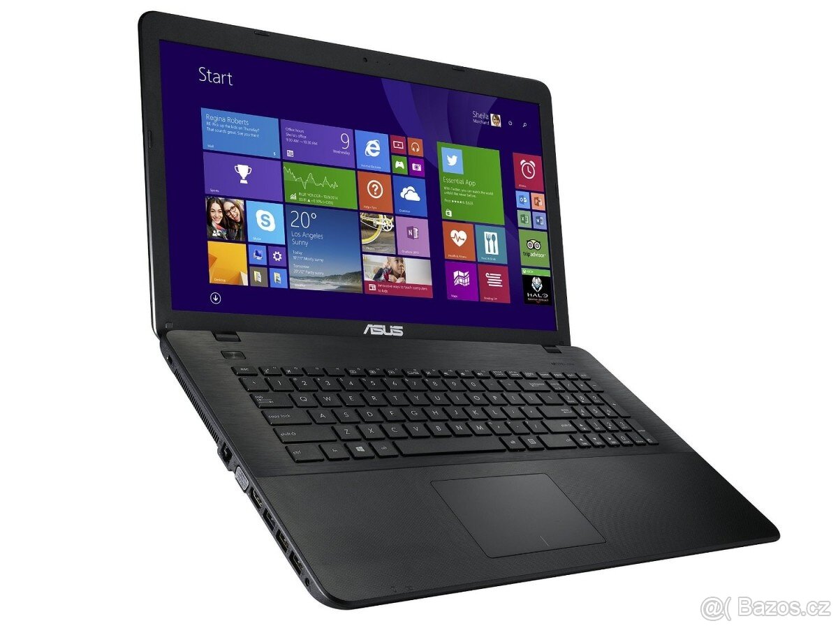 Náhradní díly pro notebook ASUS X751L i5-5200U + nVidia 920M