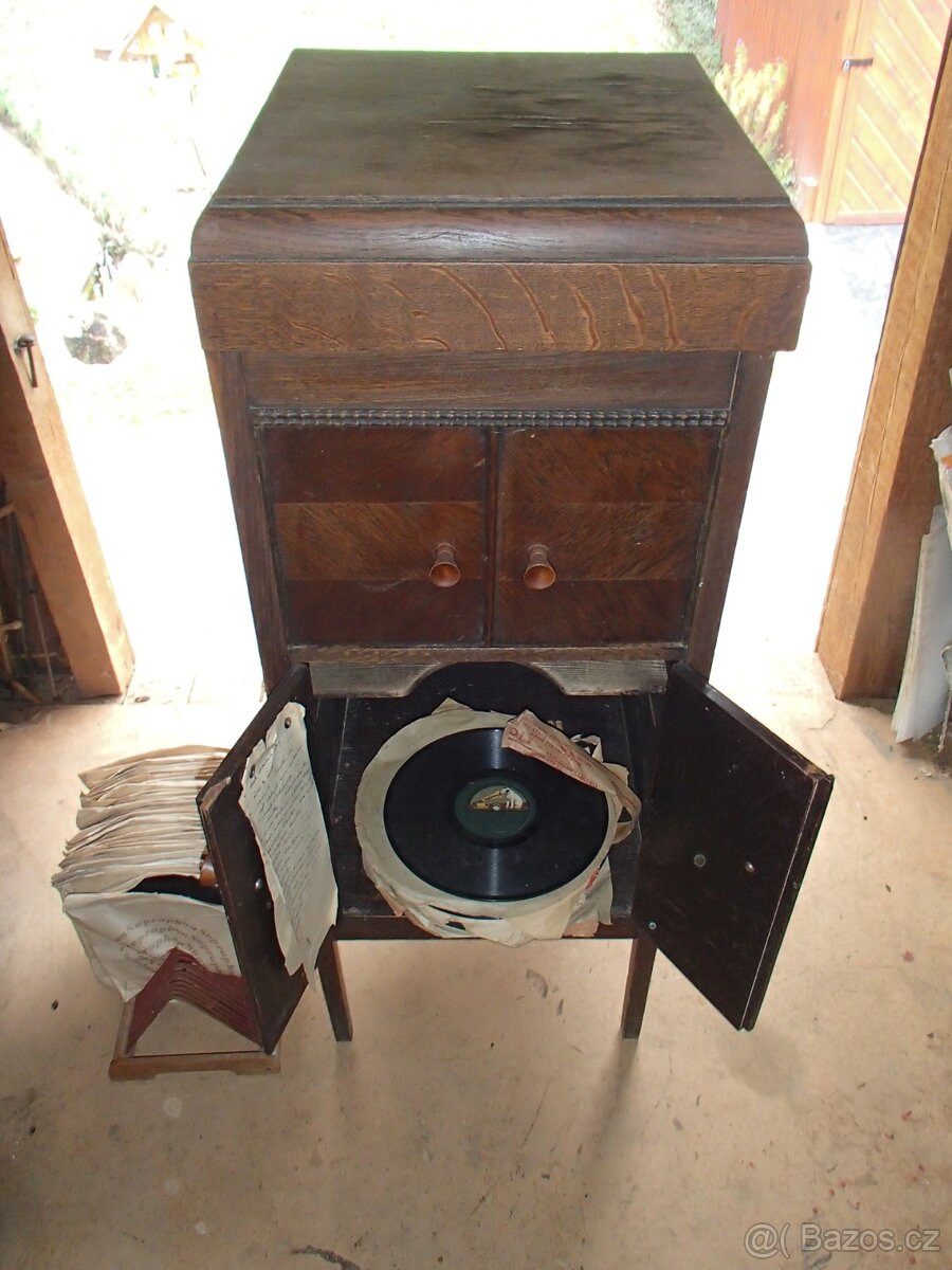 retro gramofon FORTEPHON  FSD