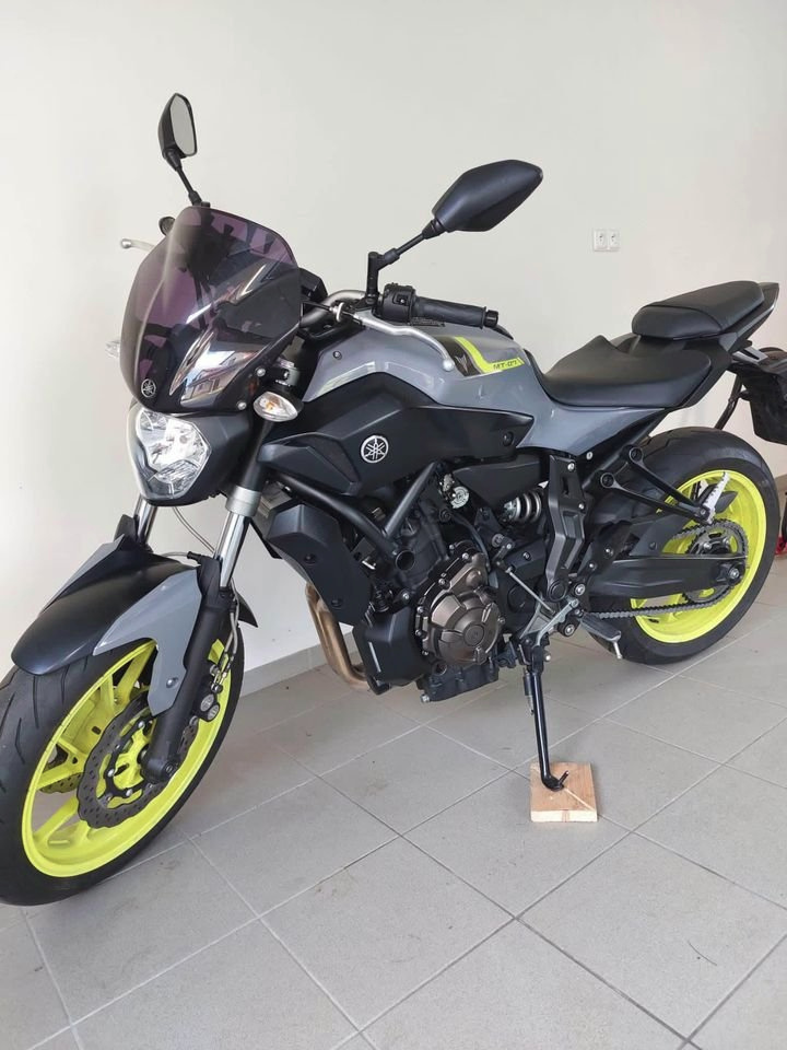 Yamaha MT-07, 2016, 55 kw