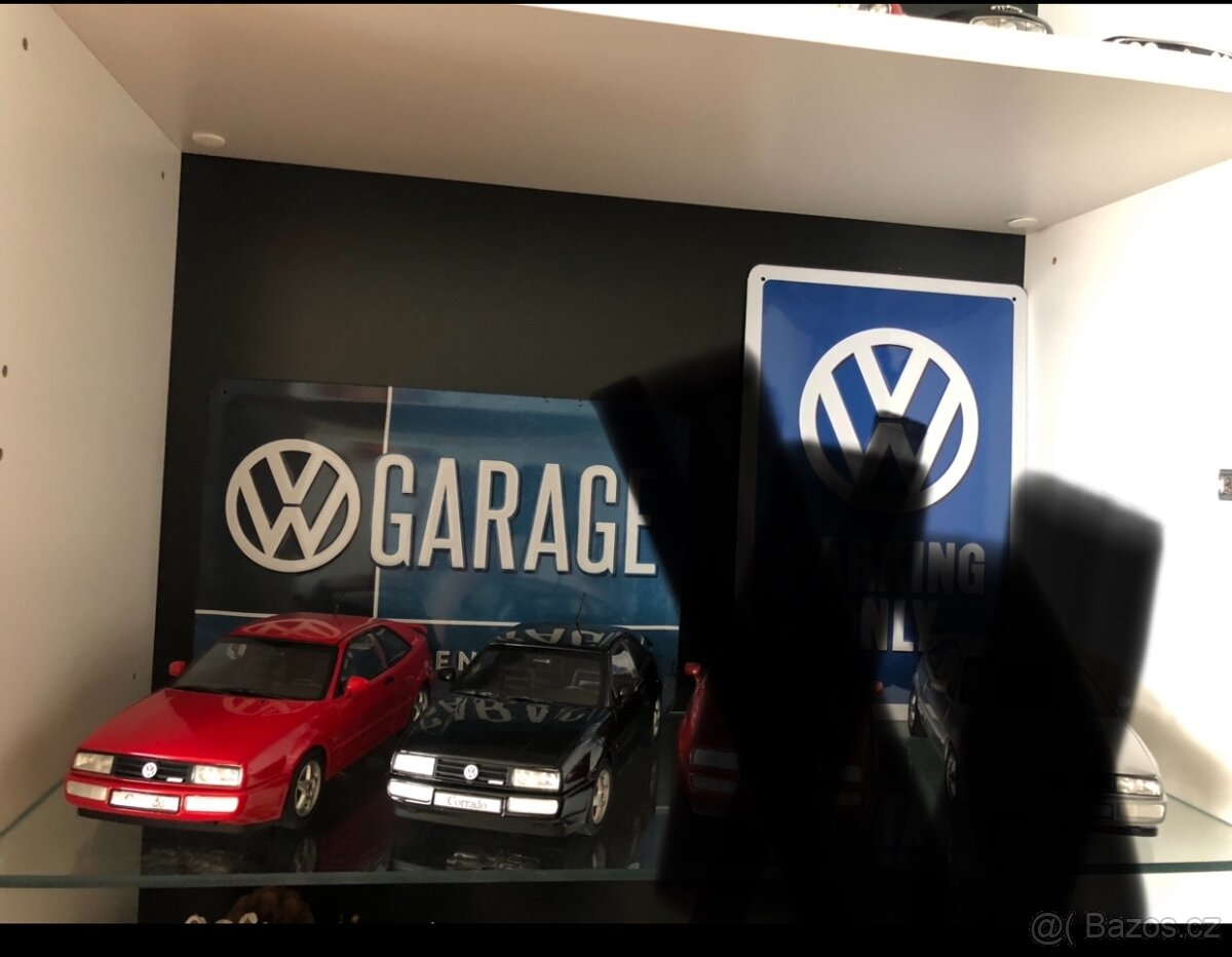 Prodám 3x model vw Corrado 1:18