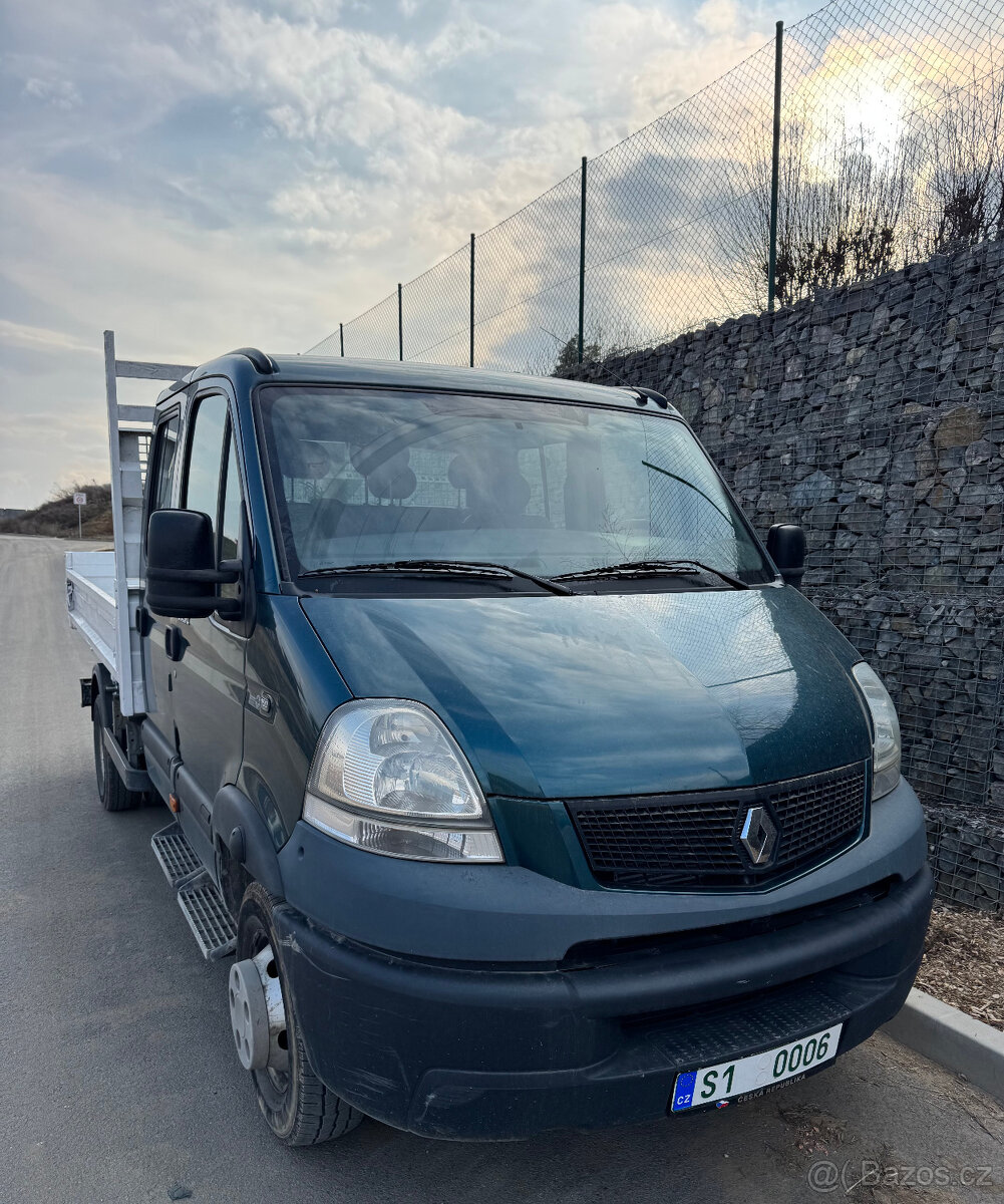 RENAULT Mascott 150.65. Sklápěč S1, 7 místné