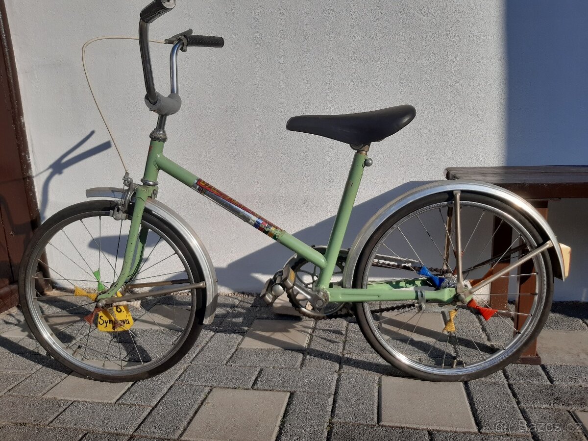 dětské retro kolo