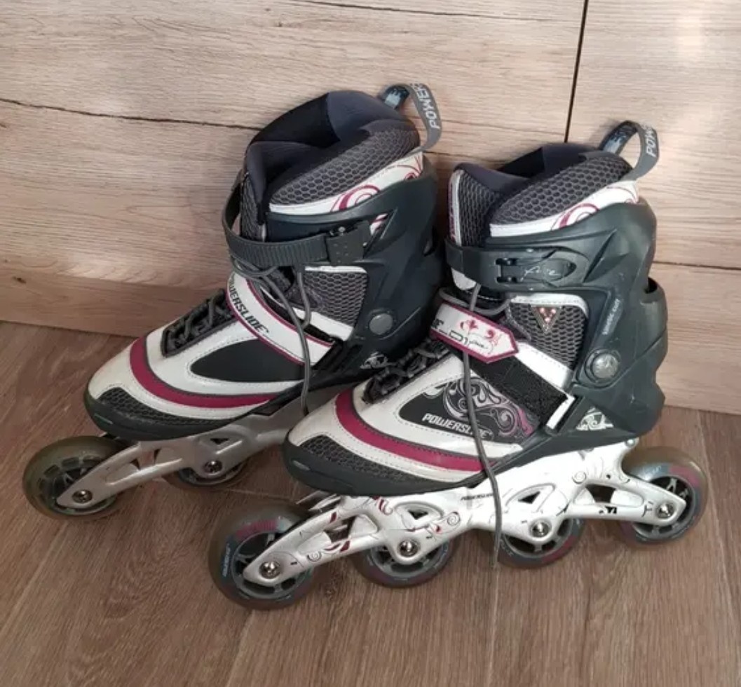 Pěkné inline kolečkové brusle Powerslide phusion 38/39