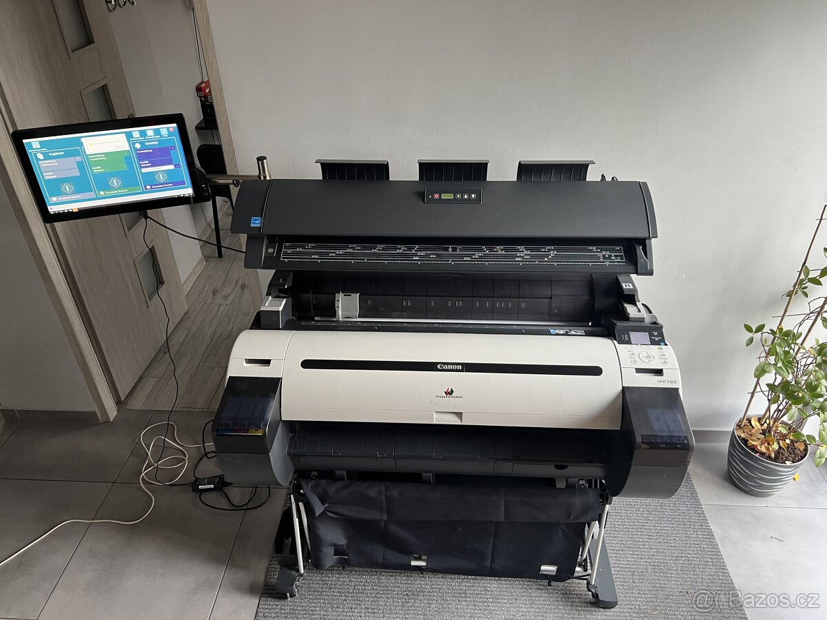 Ploter Canon IPF785+skener colortrac M40