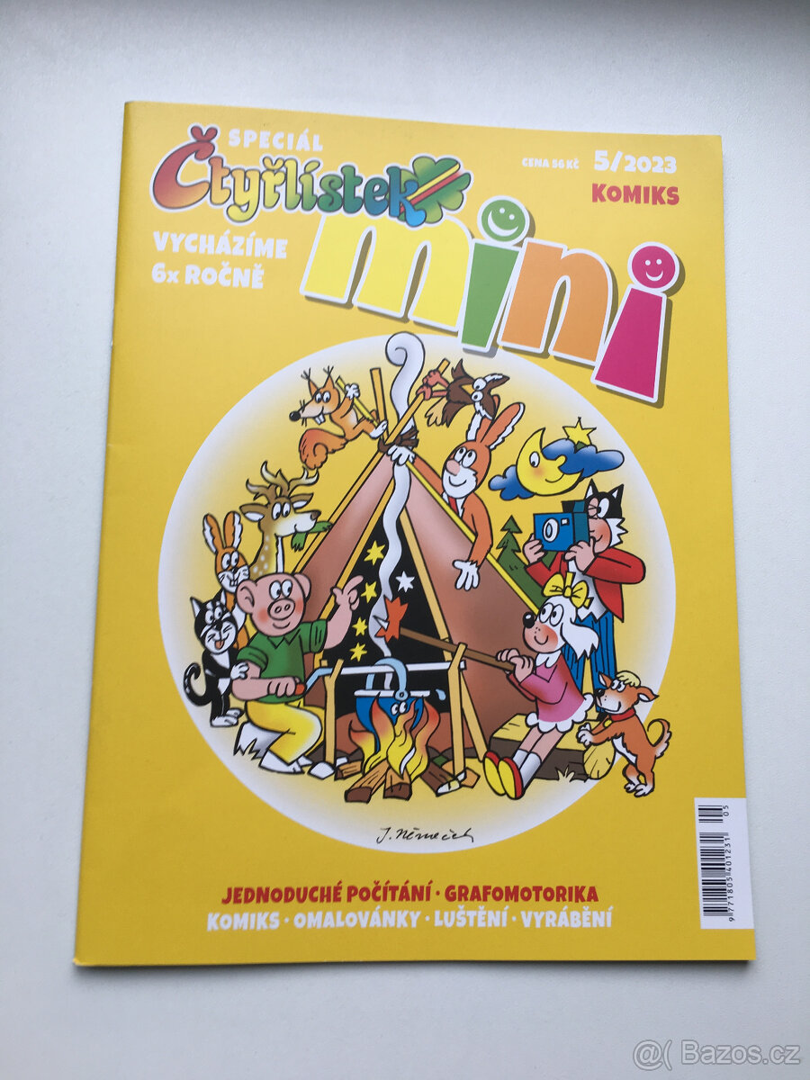 Čtyřlístek mini speciál 5/2023