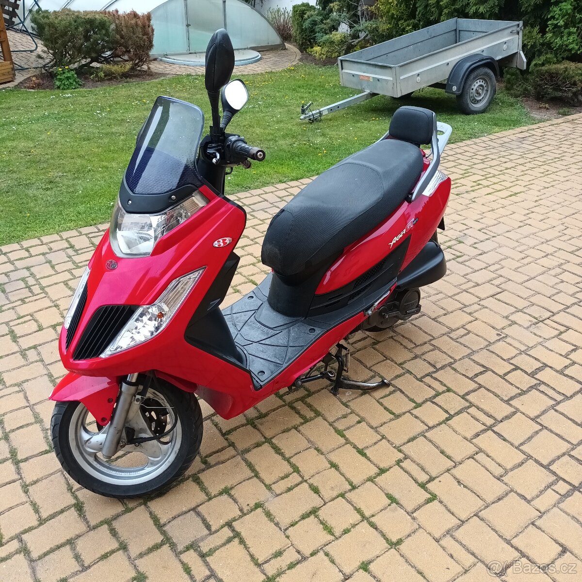 Kymco YagerGT 125