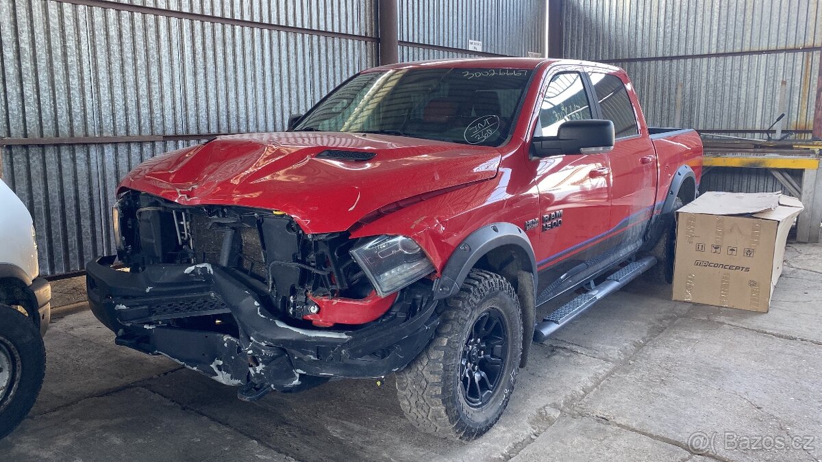 Dodge Ram 5.7 REBEL 500 aut na caly sviet