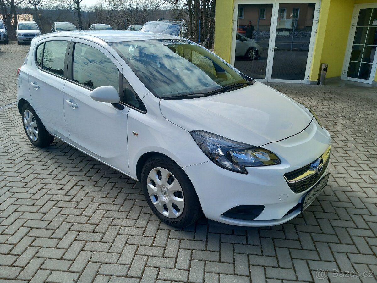 Opel Corsa 1.3 CDTi 145t.km r.2015 1.MAJ. SERVISKA KLIMA