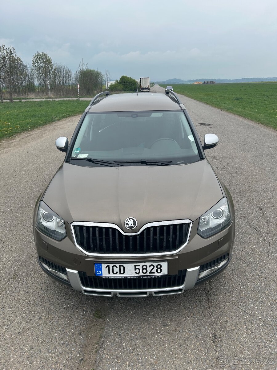 Skoda Yety
