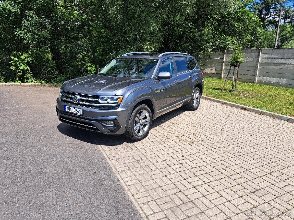 Volkswagen Atlas 3.6 R Line 206 kW