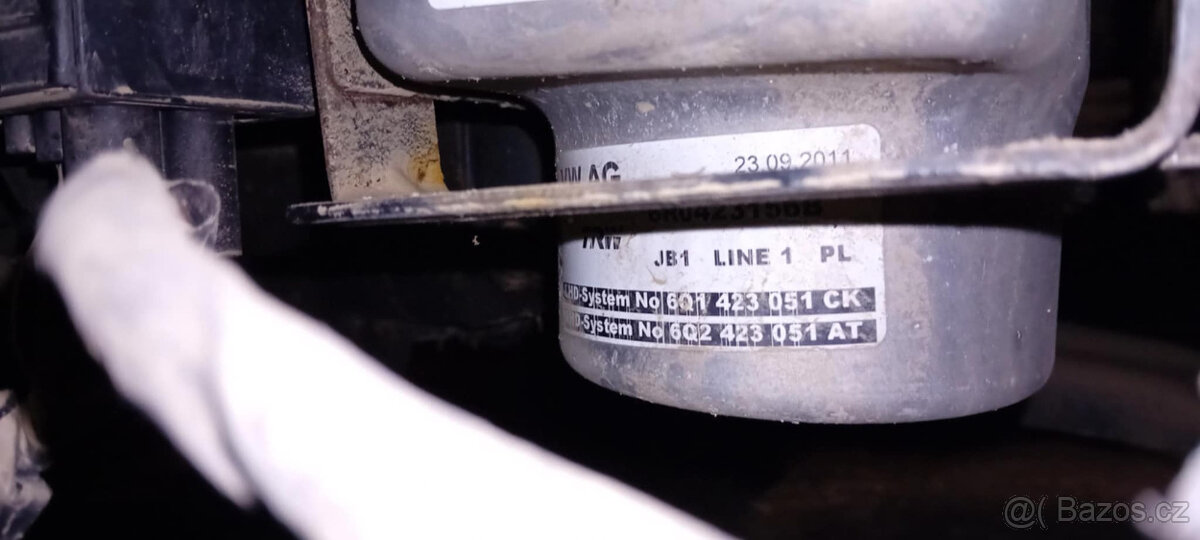 Servo čerpadlo Škoda Fabia 2