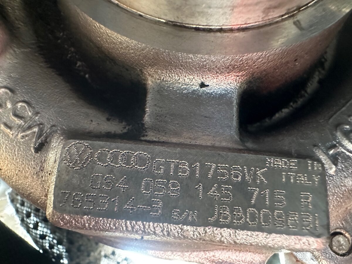 059 145 715 R turbo Audi 2.7 tdi