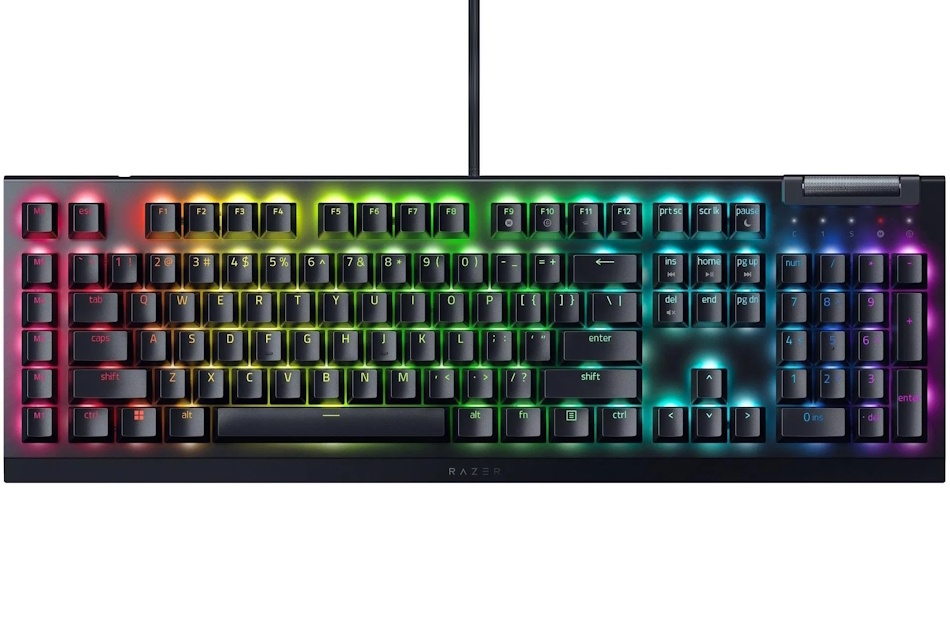 Razer BlackWidow V4X – Herná klávesnica