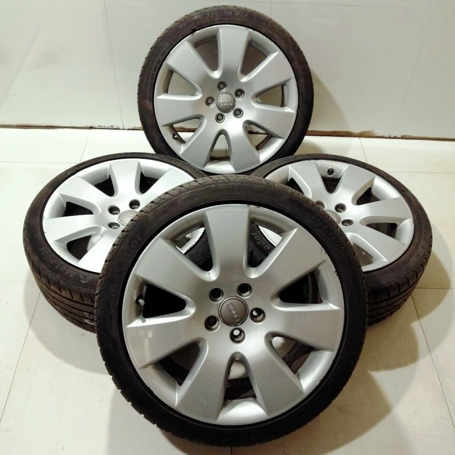 18" ALU kola – 5x112 – AUDI (VW, ŠKODA, SEAT)