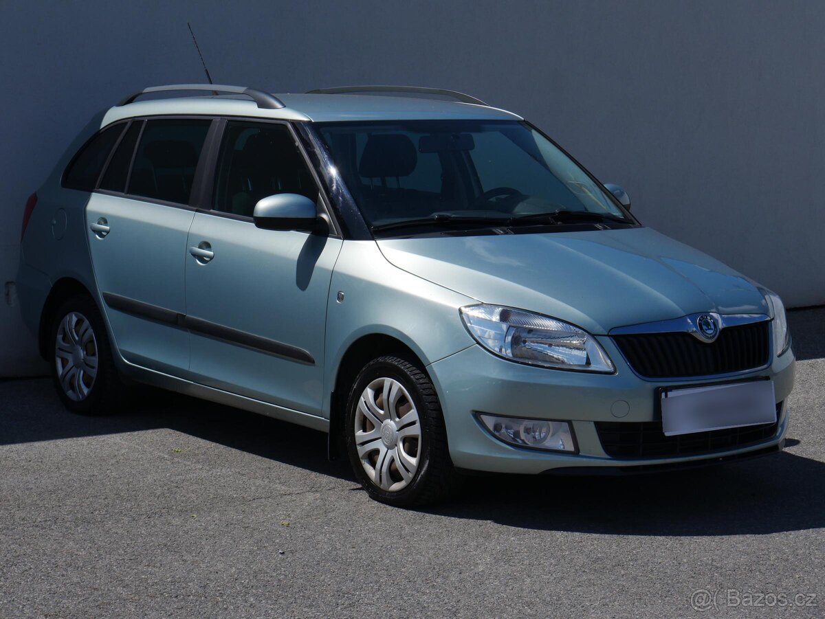 Škoda Fabia II 1.4 i , 63 kW benzín, 2011
