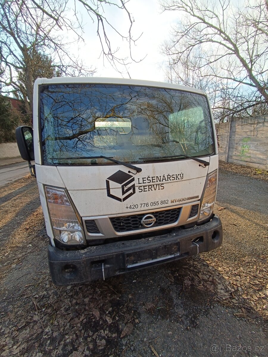 Prodám Nissan Cabstar r.v. 2017 valník