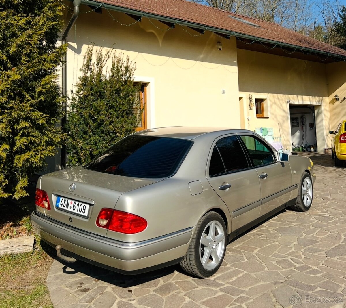 Mercedes w210 300td 130kw výměna možná