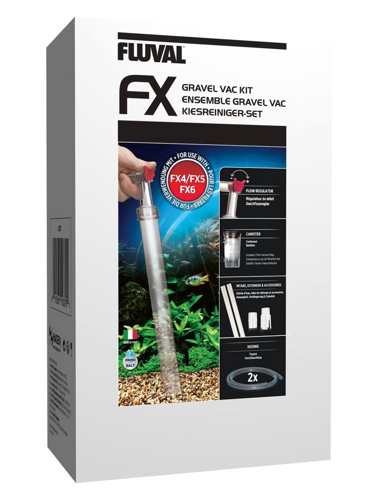 Odkalovač Fluval FX