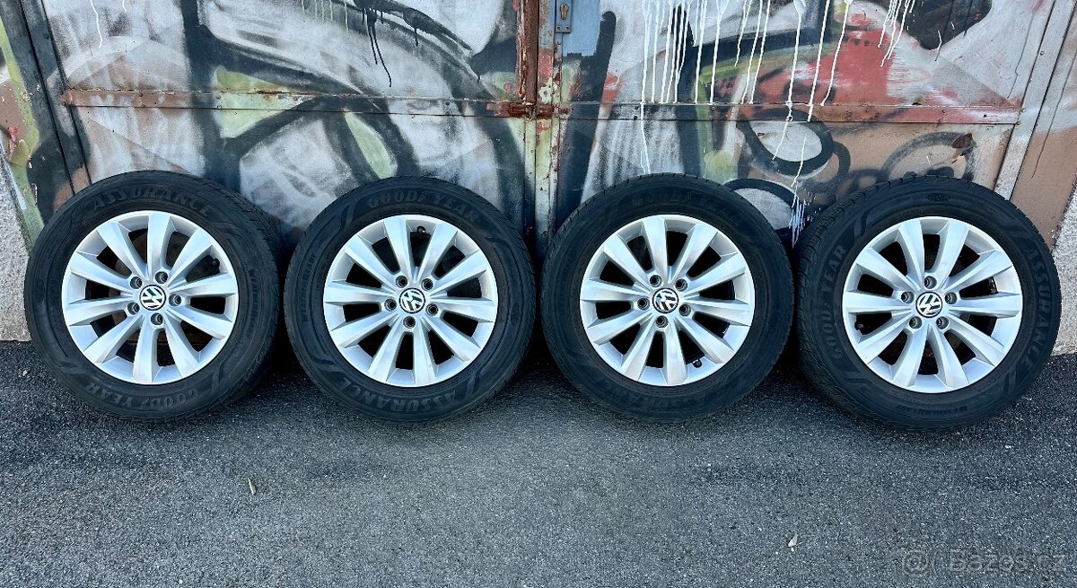 Alu kola Mikra VW Škoda Audi Seat