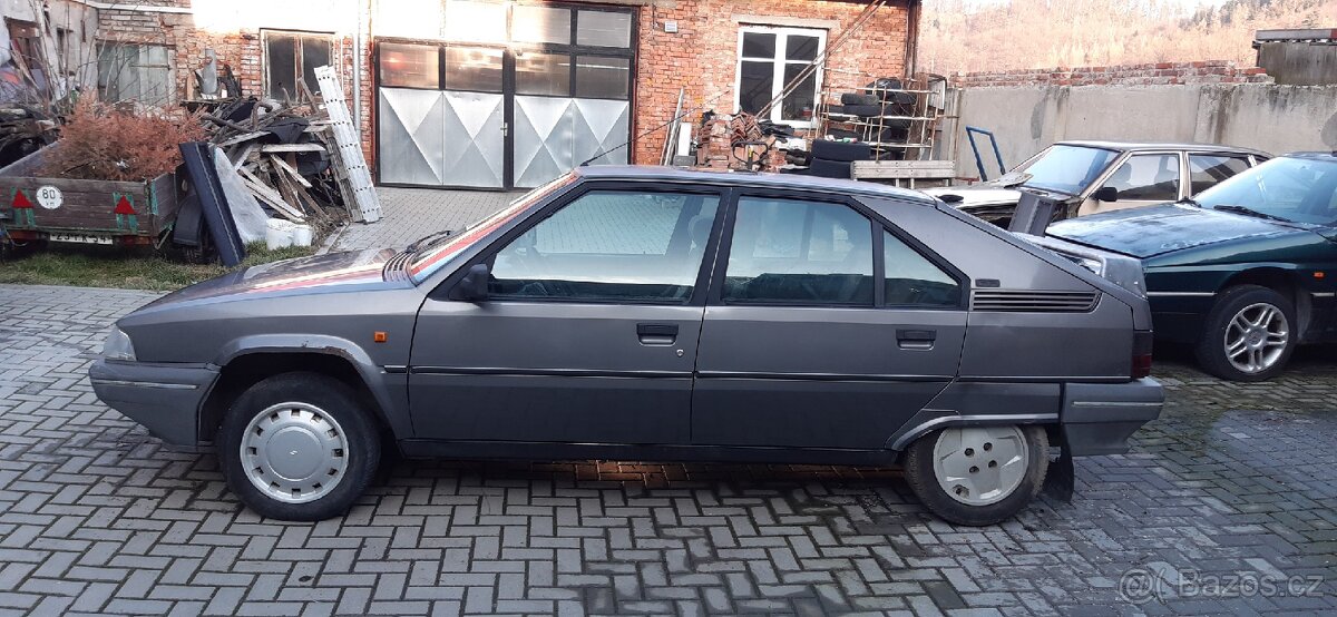 Prodám citroen BX 1,9GTi