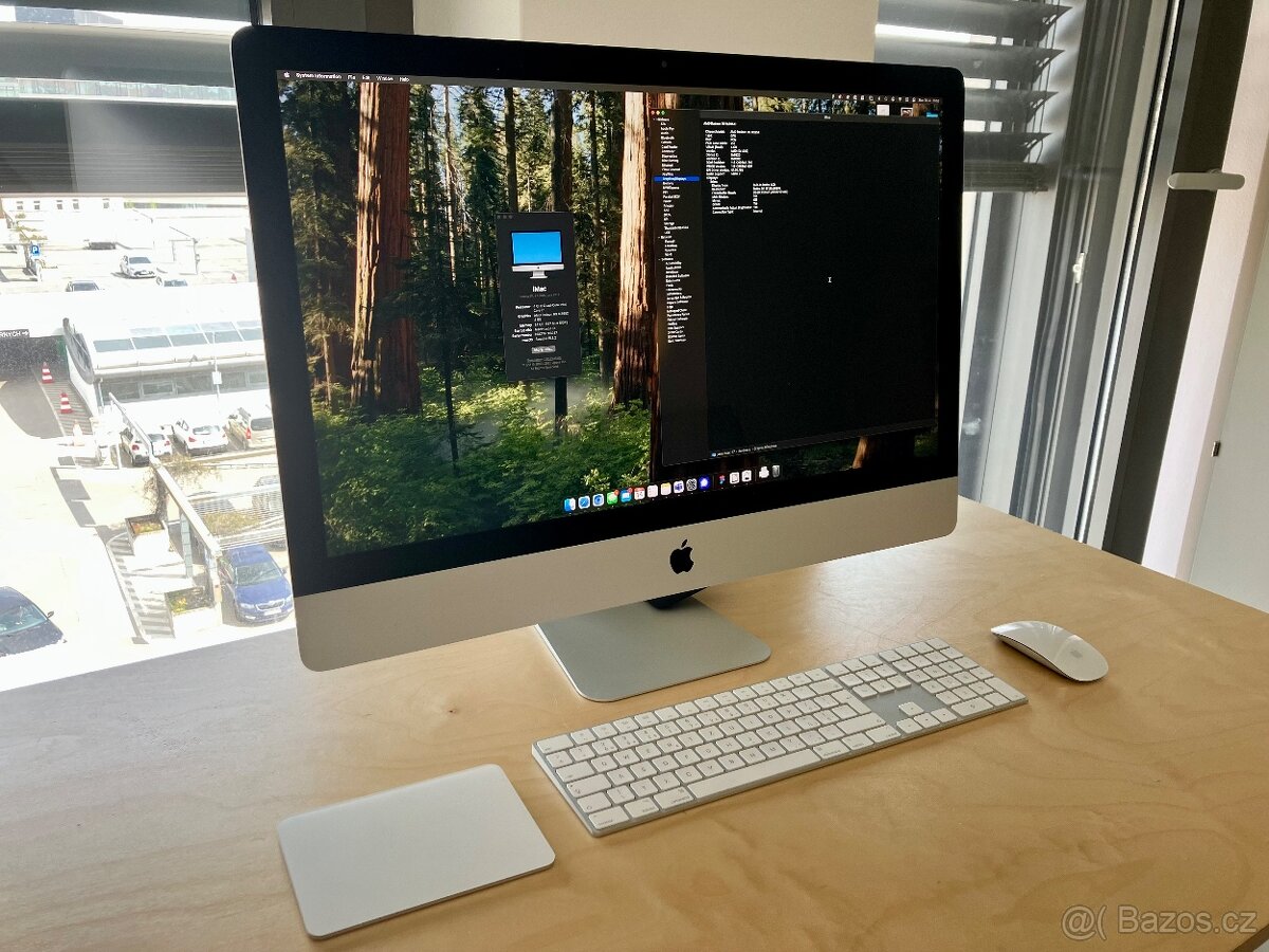 Apple iMac 27" 2015 Retina 5K 1TB Fusion 24GB RAM Sequoia