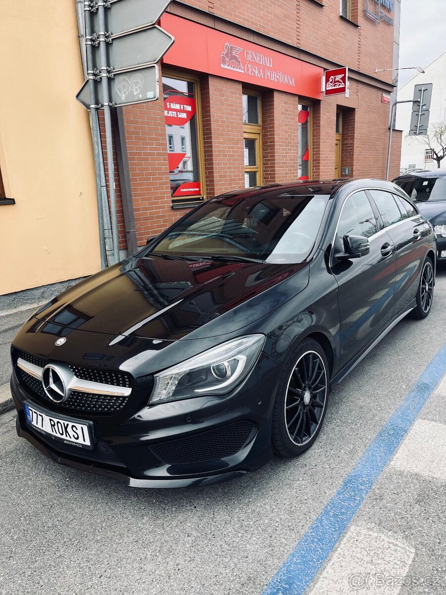 Mercedes-Benz CLA Shooting Brake