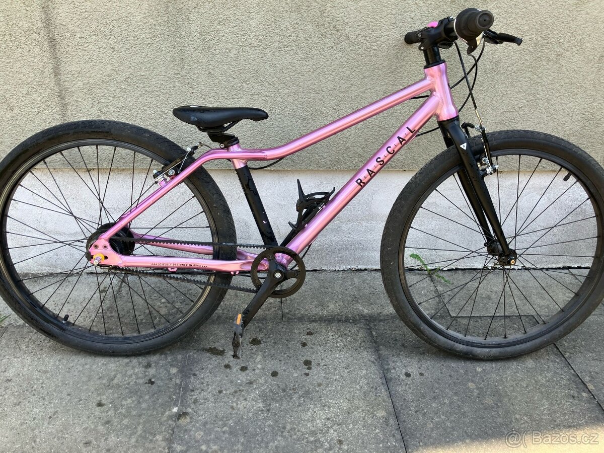 Dětské kolo Rascal 24 Pink 7 Speed Nexus