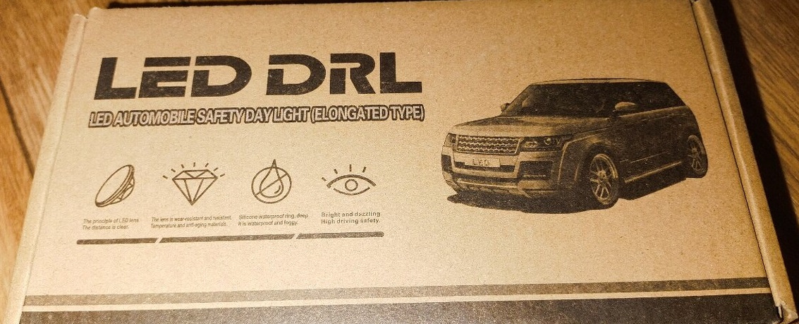 Světla pro denní svícení DRL + dyn.bl.12/24V.