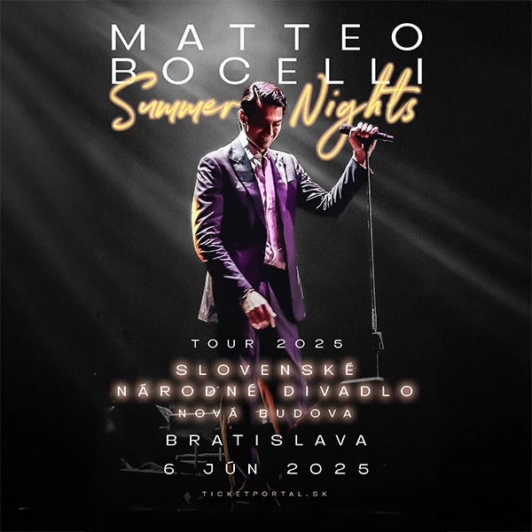 Matteo Bocelli - Bratislava - 6.6.2025