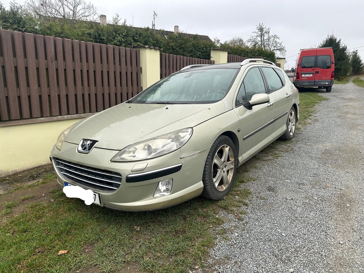Peugeot 407 2.0i 100kw RFN
