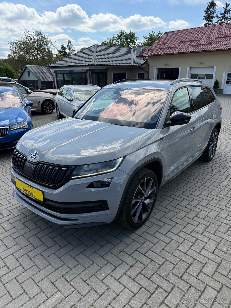 škoda kodiaq 2.0TDI 110kw DSG SPORTLINE VIRTUAL 2020 ACC