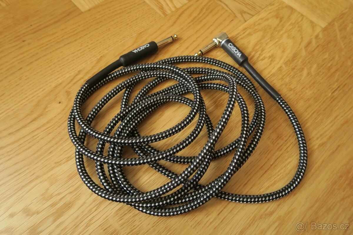 CASCHA Audio Cable Stereo 3 m 6,3 mm
