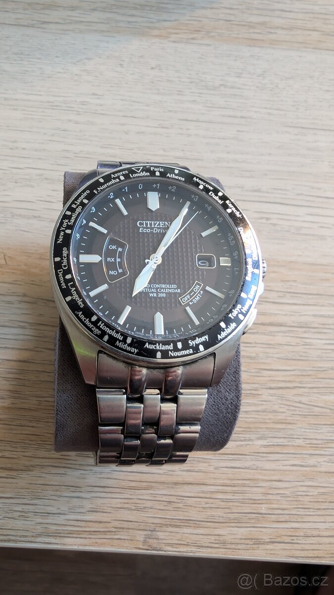 Citizen Eco-Drive CB0020-50E Wrist Watch for Men