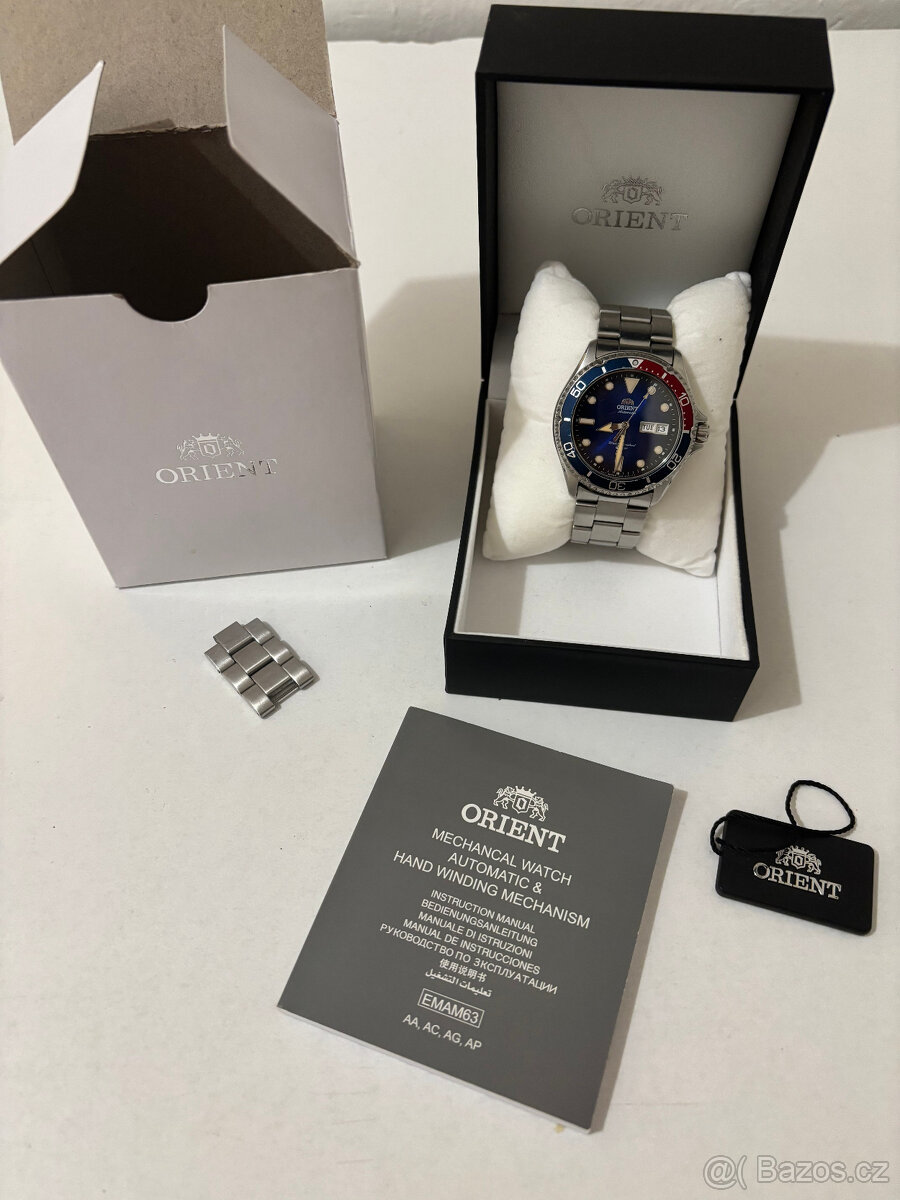 Orient Mako Kamasu