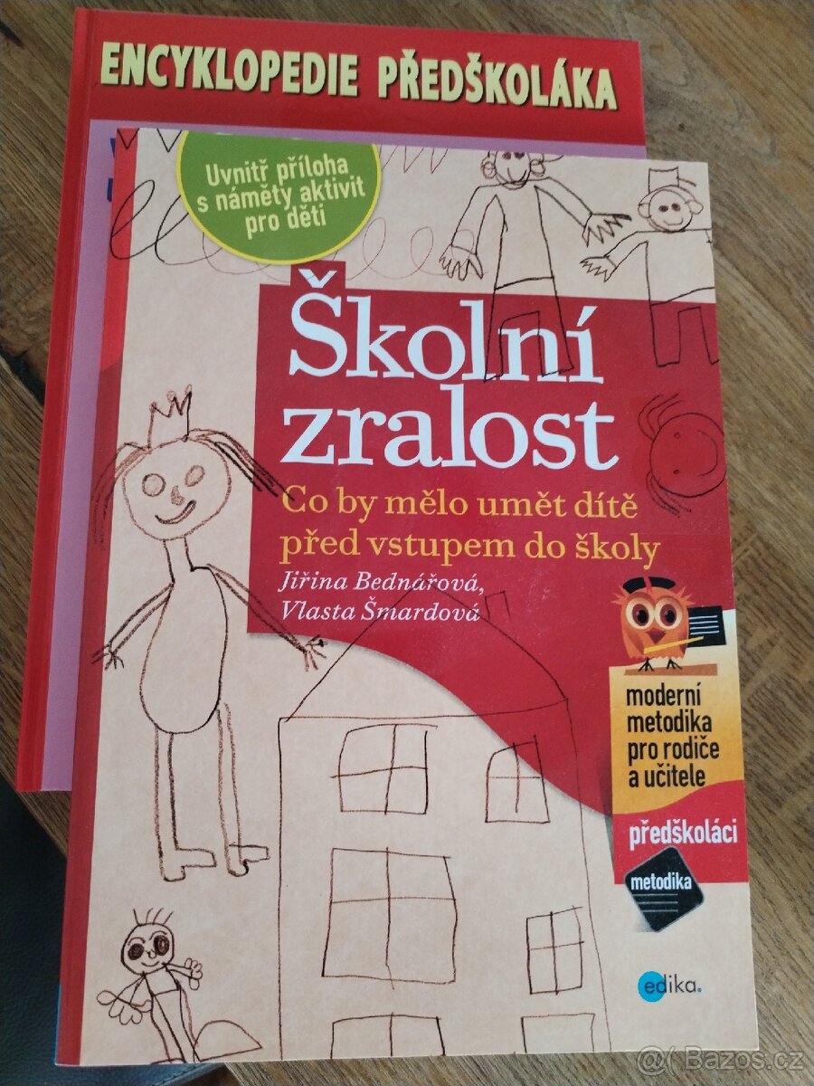 PŘEDŠKOLNÍ PŘÍPRAVA - publikace do školy