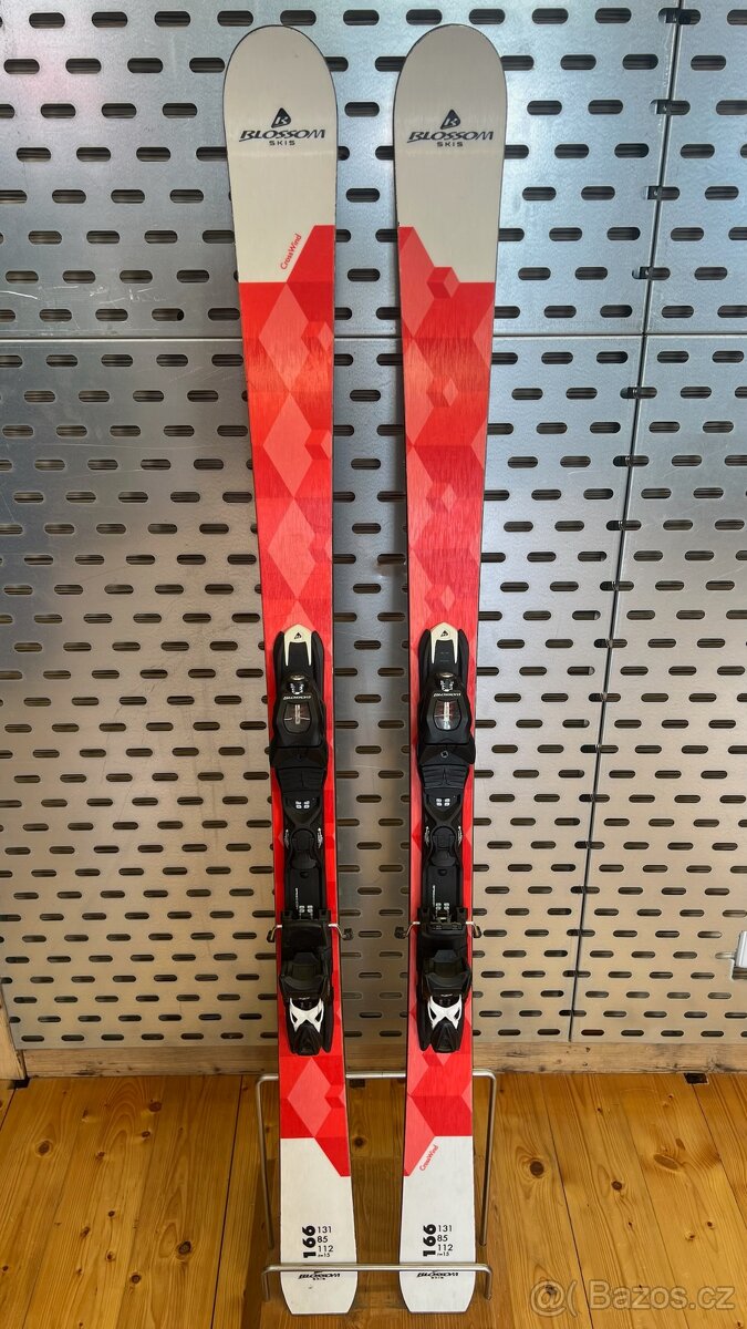 BLOSSOM CROSS WIND AM 166 cm + VIST SPEEDCOM VSP412