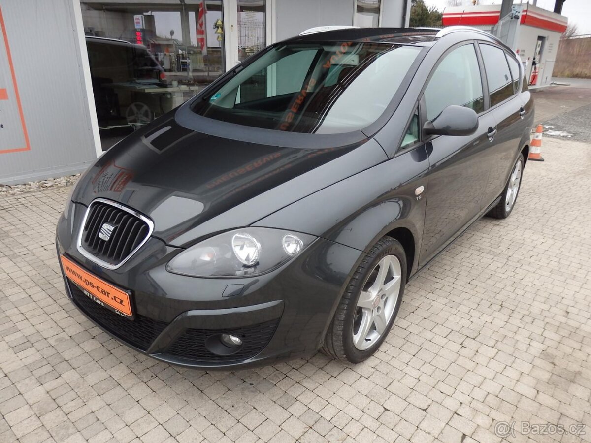 SEAT ALTEA XL STYLE SPORT 1.2 TSI 2011 ALU R17 MOC PĚKNÁ