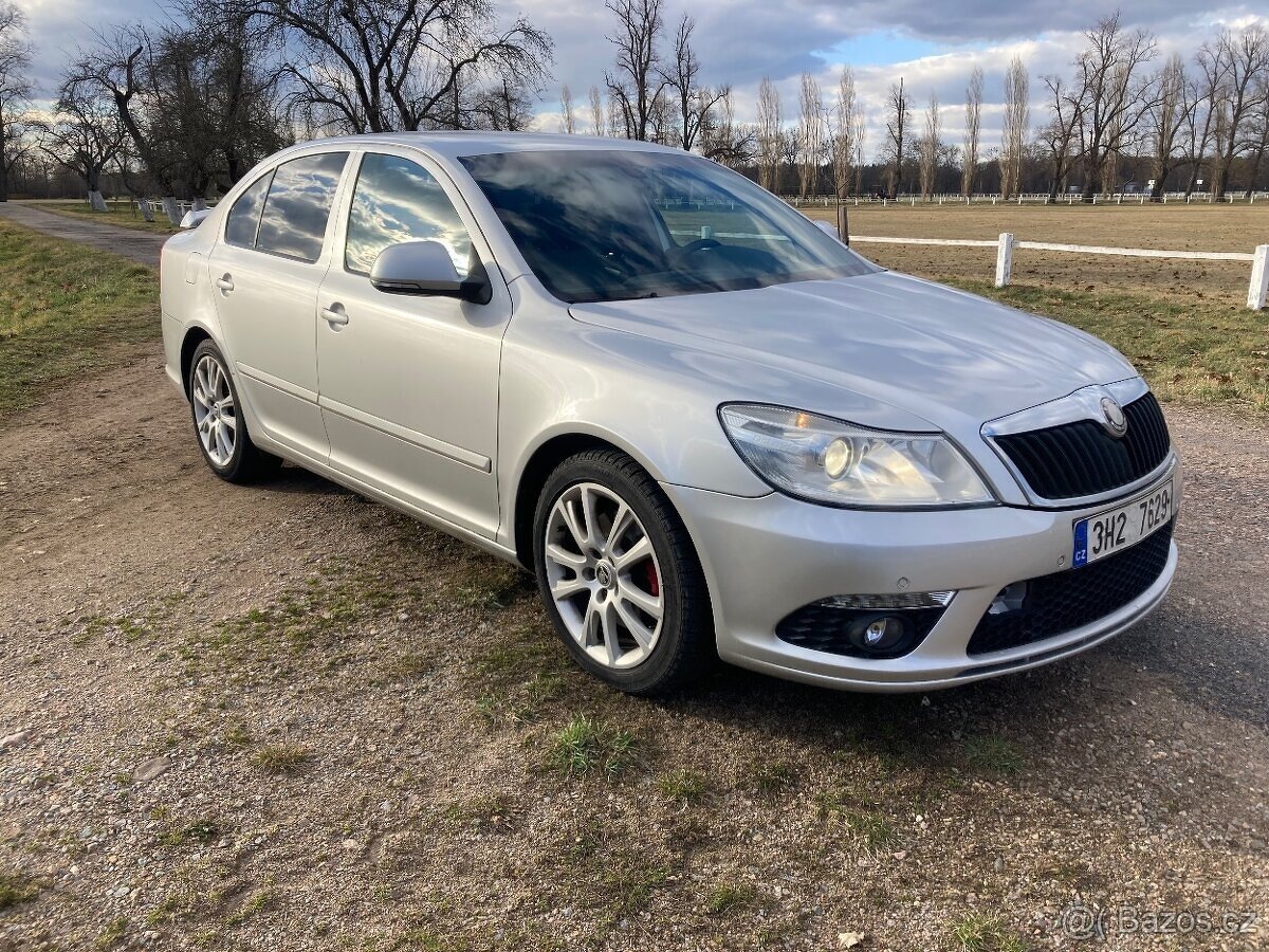 ŠKODA OCTAVIA 2 RS 2.0 TDI 125KW