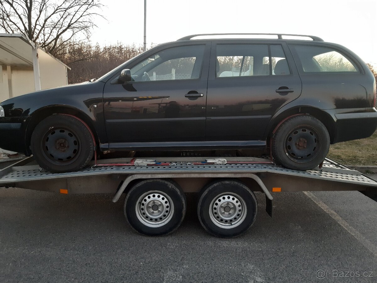 Skoda Octavia I náhradní díly