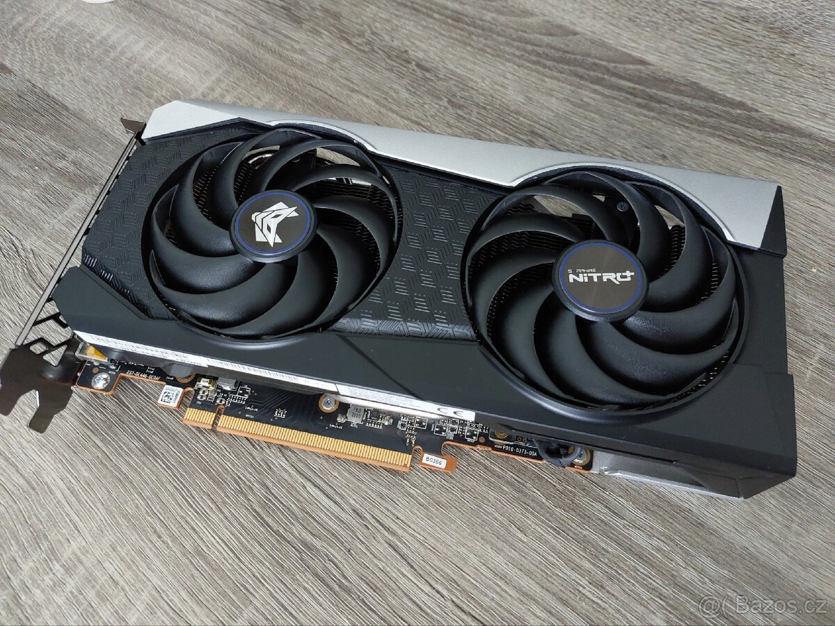 Saphire Nitro+ RX 6600XT